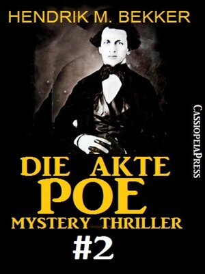 cover image of Die Akte Poe #2--Mystery Thriller